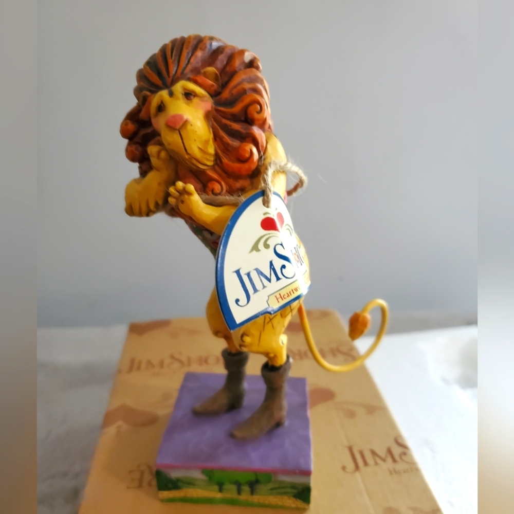 2007 Jim Shore Heartwood Creek Cowardly Lion. Comes with original box.